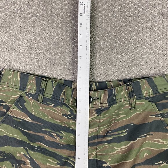 US Army Tiger Stripe Pants Men's Medium Camo Military Rothco BDU Cargo - Picture 13 of 16